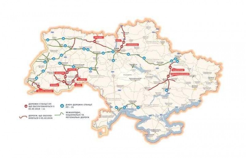 На ще одній трасі Тернопільщини з&#039;являться поліцейські