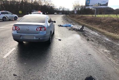 На Тернопільщині трапилася смертельна ДТП