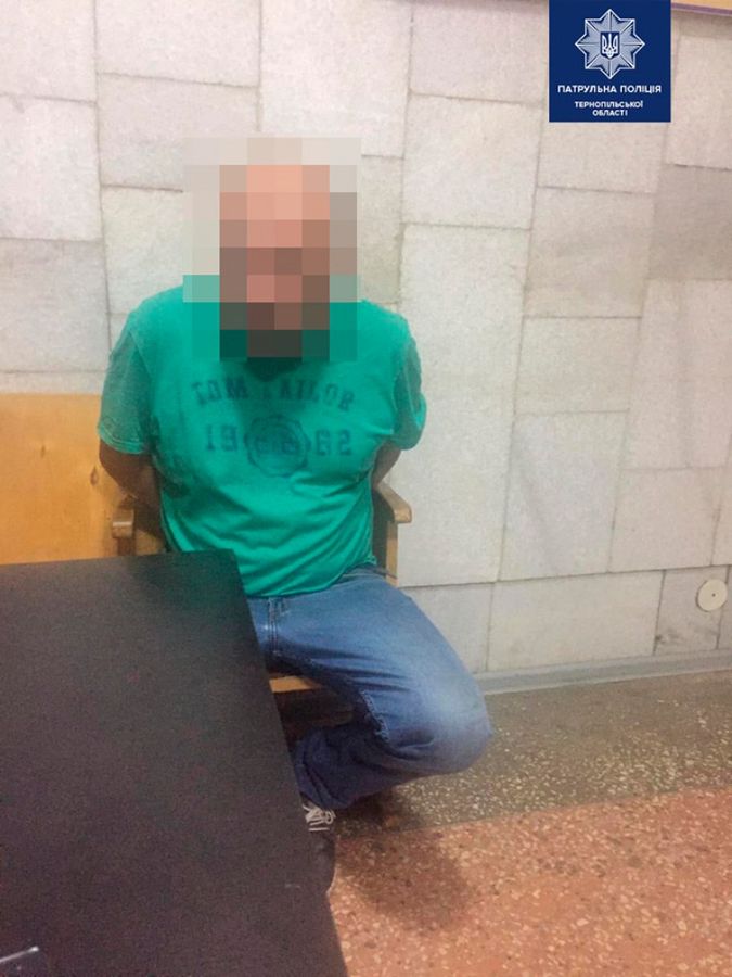 У Тернополі спіймали п&#039;яного водія