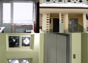 Будинок у Тернополі на вул. 15 Квітня оживає: за кошти міської ради відновили третій під’їзд після атаки