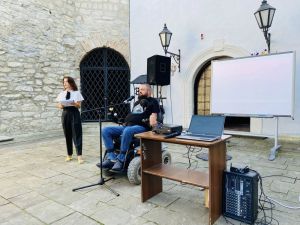 У Збаражі говорили про книги та інклюзивність: відбулася зустріч з &quot;особливим&quot; гостем (фото)