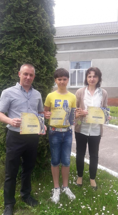 Школяр з Тернопільщини здобув призове місце на міжнародному конкурсі