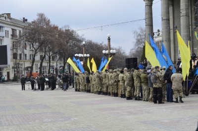 Чому тернопільські учасники АТО повернулися спинами до своїх побратимів-військових? (фото)