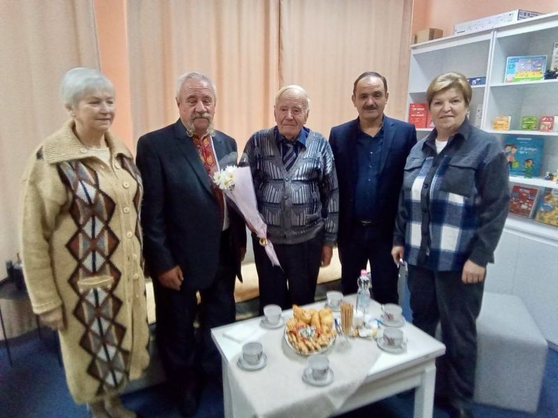 Житель Тернопільщини відзначив 90-річний ювілей