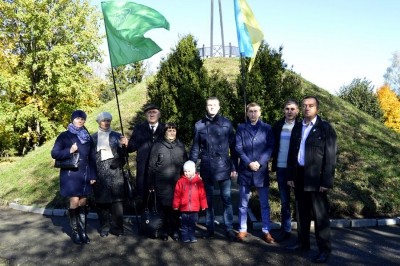 Пам&#039;ять воїнів ОУН та УПА в День захисника України вшанували тернопільські «УКРОПівці» (фото)