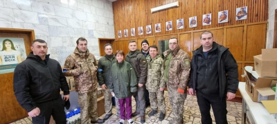 Голова Тернопільської облради доставив медикаменти у Головний військовий клінічний госпіталь