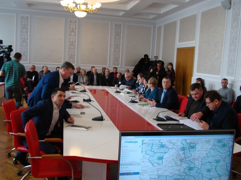 Про що домовились територіальні громади Тернопільщини з Держгеокадастром