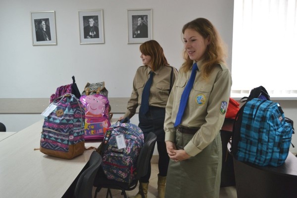 Рюкзачки &quot;щастя&quot; отримають діти тернопільських АТОвців на Миколая