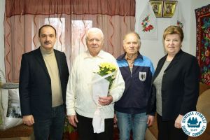 Довгожитель з Тернопільщини відзначив своє 90-річчя