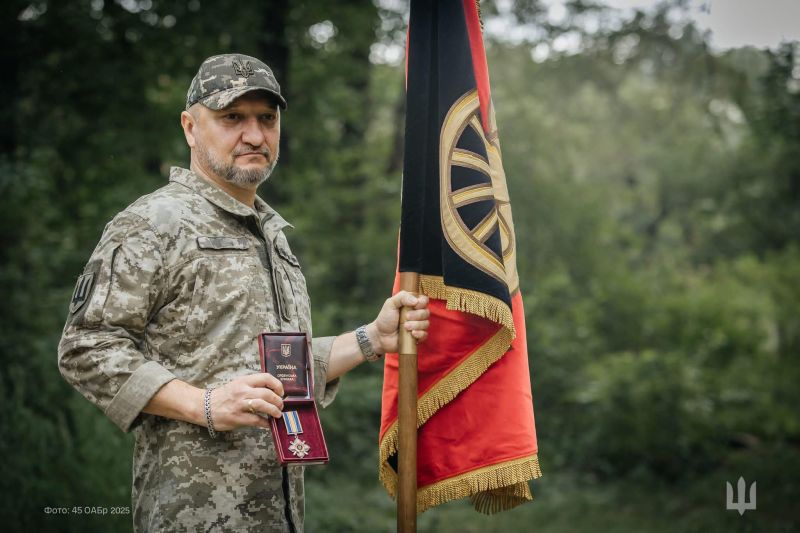 Орденом «За мужність» нагороджено відомого тернополянина Олексія Кайду