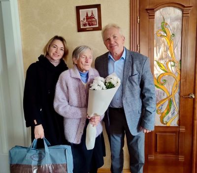 Жителька Тернопільщини відзначила свій 95-літній ювілей