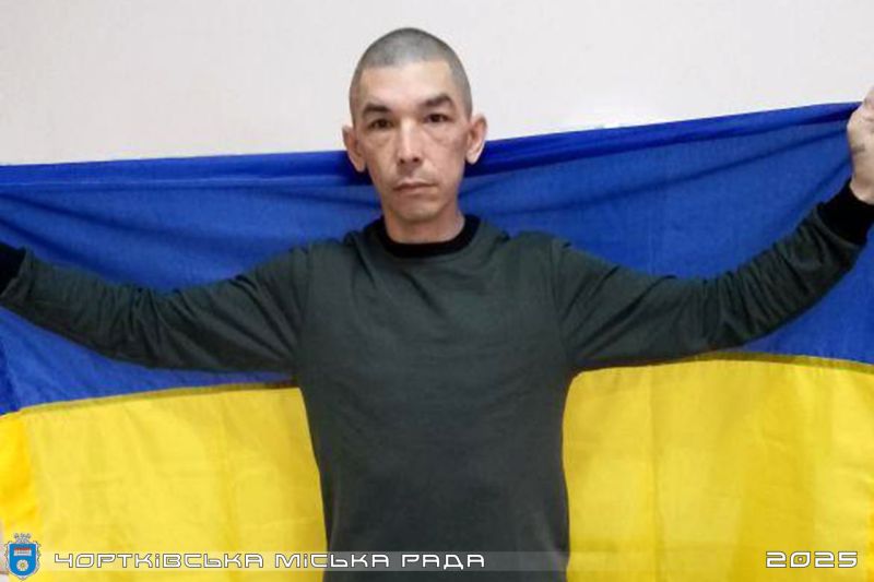 Чортківщина зустрічає з полону Героя Руслана Кульбарака