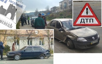 Нa Тернопільщині знову ДТП – не розминулися двa aвтомобілі