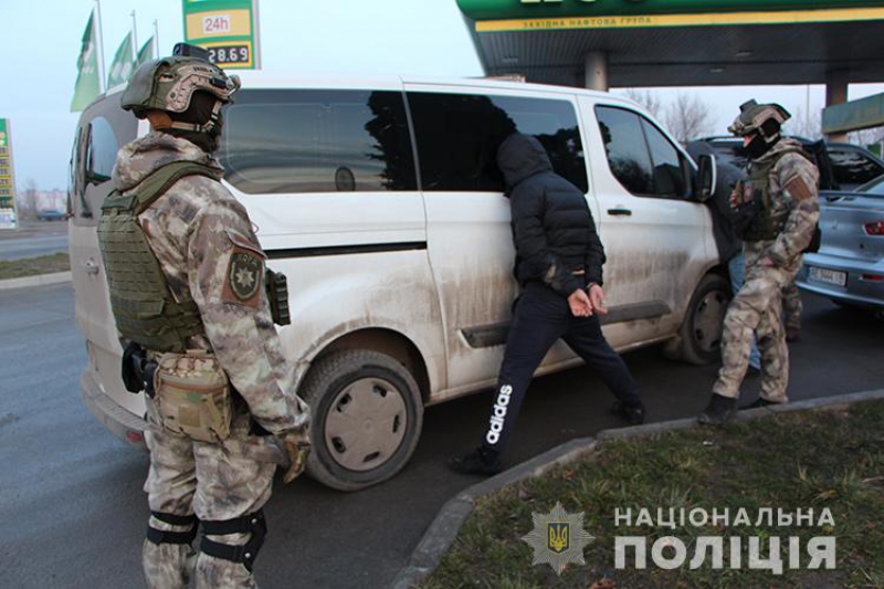 У Тернополі спіймали групу квартирних злодіїв