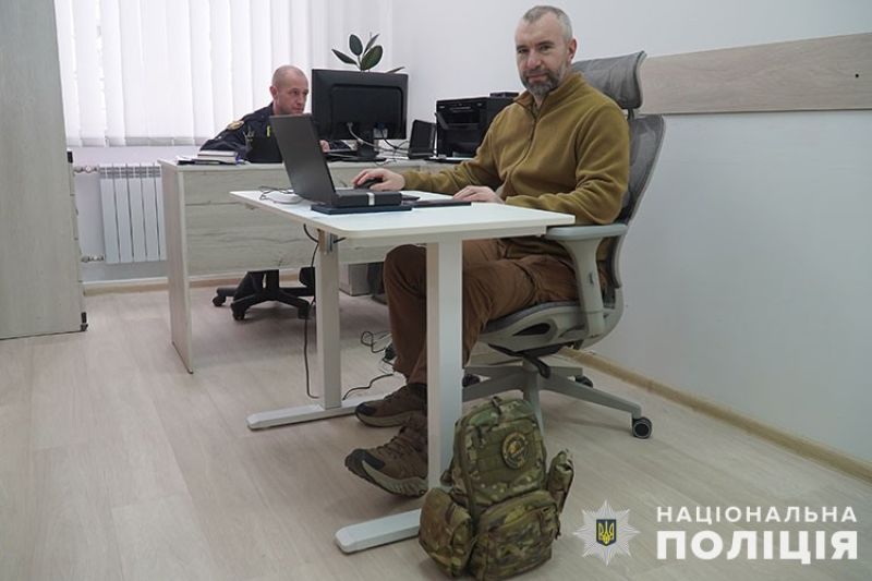 В обласній тернопільській поліції працевлаштовують ветеранів війни, які мають інклюзивні потреби