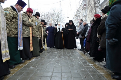 У Тернополі Святійший Патріарх Філарет молився за об&#039;єднання Українського Православ&#039;я