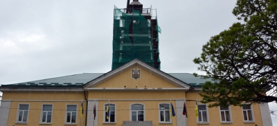 На Тернопільщині реставрують ратушу