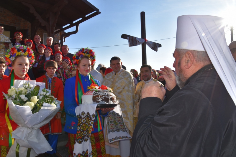 У Великих Бірках на Тернопільщині освятили новозбудований храм