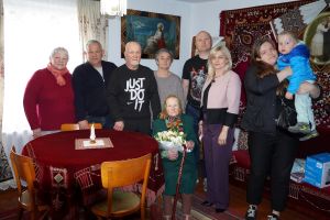 Сестра відомого поета з Тернопільщини відсвяткувала 90-річчя