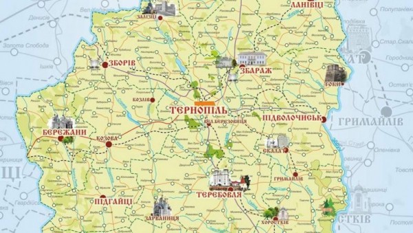 Два тижні до літа: місцини Тернопільщини, які варті уваги відпочивальників
