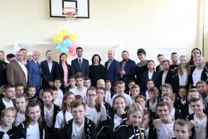 У Тернополі з&#039;явилася перша в Україні соціально-спортивна школа Фонду «Реал Мадрид»