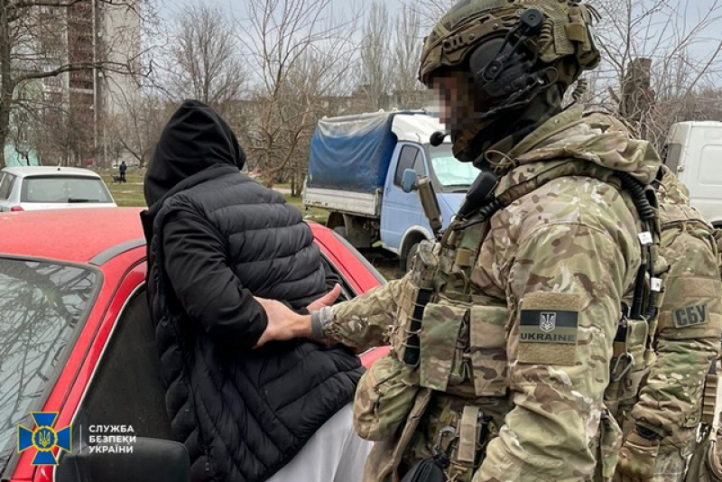 СБУ затримала російського агента, який шпигував за кораблями ЗСУ поблизу Одеського морпорту