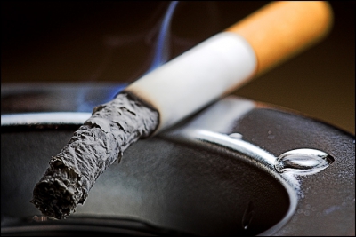 Остання сигарета: на Тернопільщині чоловік згорів живцем