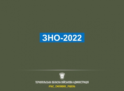 Майже 10 000 учнів зареєструвалося для проходження ЗНО на Тернопільщині