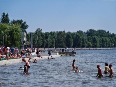 Що показали дослідження води та піску на пляжах Тернополя?