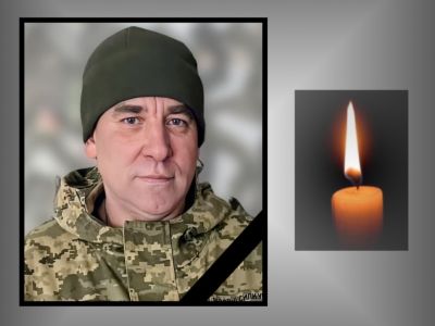 Внаслідок серцевого нападу помер солдат з Тернопільщини Леонід Зиско