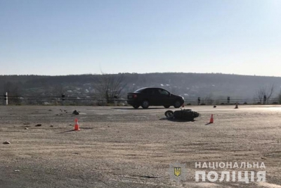 Аварія з потерпілими трапилася на Теребовлянщині