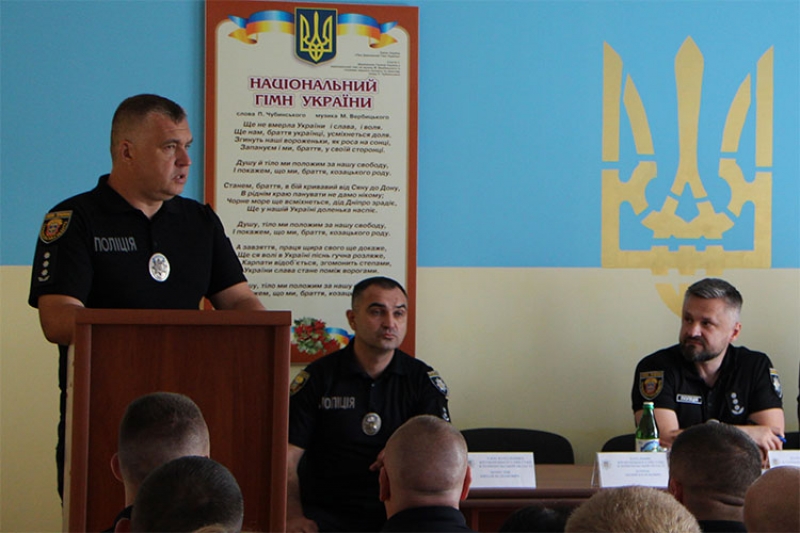 Стало відомо, хто очолив Кременецький районний відділ поліції