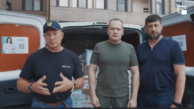 Волонтери передали тону продуктів у постраждалі райони Чернігівщини, - Палатний 