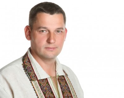 Микола Люшняк вітає краян з Днем Незалежності України