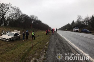 У ДТП на Тернопільщині травмувалася одномісячна дитина