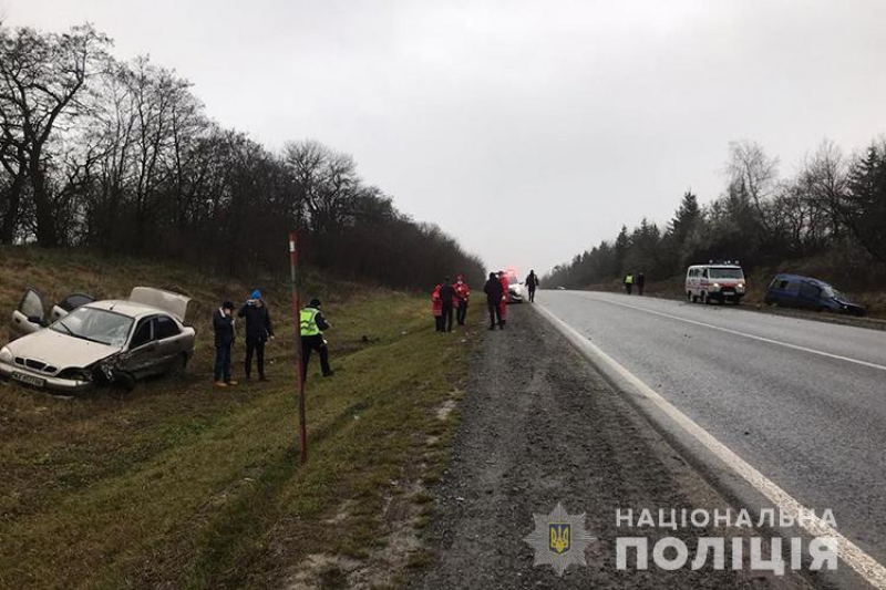 У ДТП на Тернопільщині травмувалася одномісячна дитина