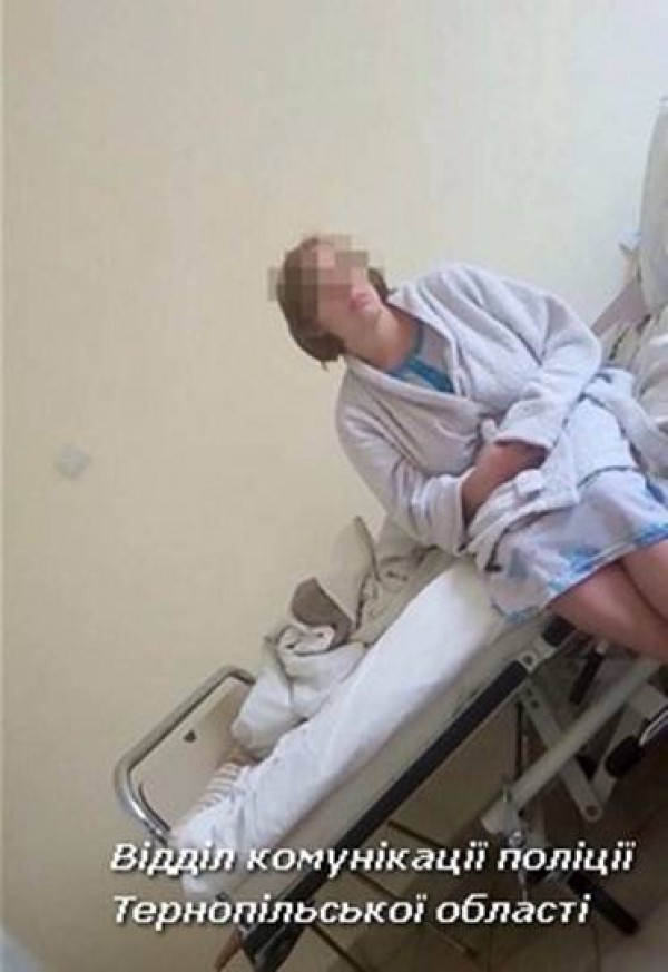 На Тернопільщині розшукали горе-матір, яка викинула своє немовля на смітник