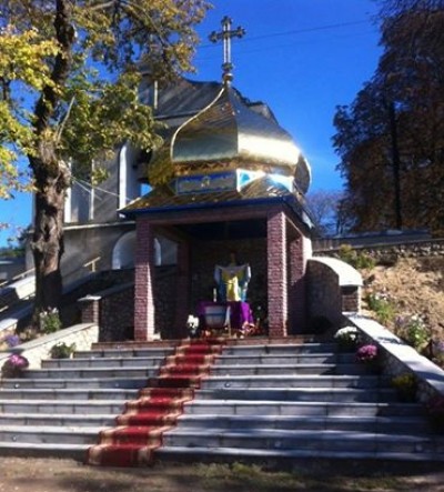 Новозбудовану каплицю в селі Оприлівці відкрили завдяки меценатству «Доброго самарянина»