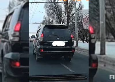 У Тернополі водії грубо порушують правила дорожнього руху (відео)