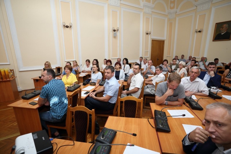 У Тернополі побувала делегація із сусідньої області