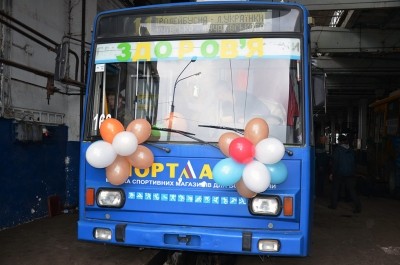 В Тернополі тролейбусне поповнення