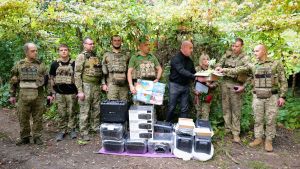 У День захисників і захисниць Сергій Надал привітав воїнів 44-ї бригади на фронті