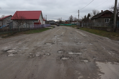 На Тернопільщині за кошти обласного бюджету відремонтують дорогу «Плотича — Чистилів — Біла»
