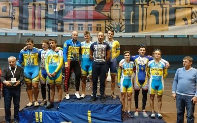 Тернопільські велосипедисти завоювали сім медалей чемпіонату України