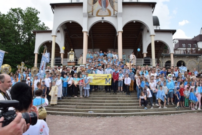 З нагоди Року Родини на Тернопільщині відбулась масштабна проща (фото)