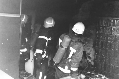 У пожежі на Тернопільщині загинув чоловік та його дружина