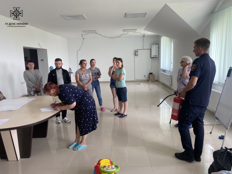 На Тернопільщині обстежують об&#039;єкти, де проживають внутрішньо переміщені особи