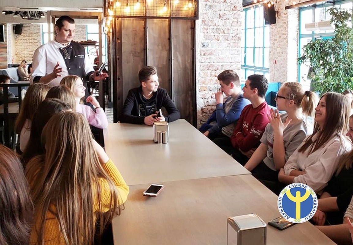 В кафе на Тернопіллі чеський шеф-кухар розповідав дітям про свою професію