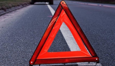 На Тернопільщині в аварію потрапив службовий автомобіль