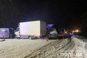 У Тернопільському районі трапилася потрійна ДТП